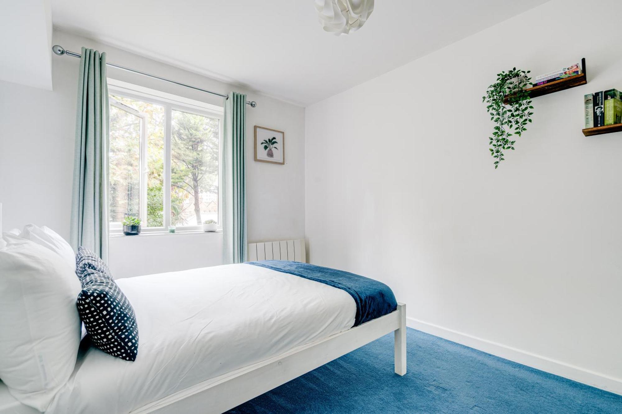 Apartment In Elephant & Castle With Parking Londýn Exteriér fotografie