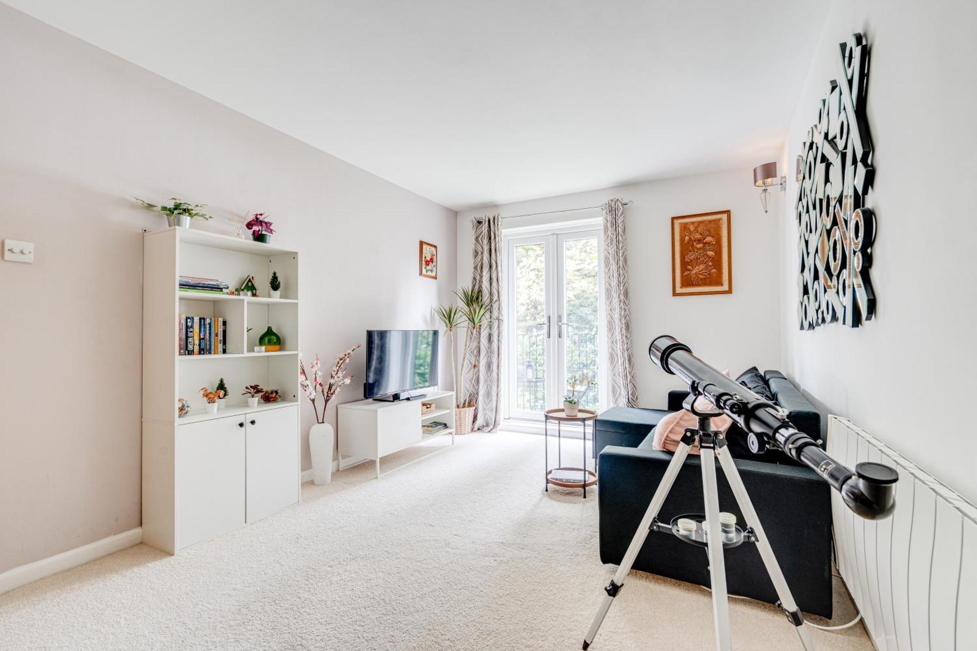 Apartment In Elephant & Castle With Parking Londýn Exteriér fotografie