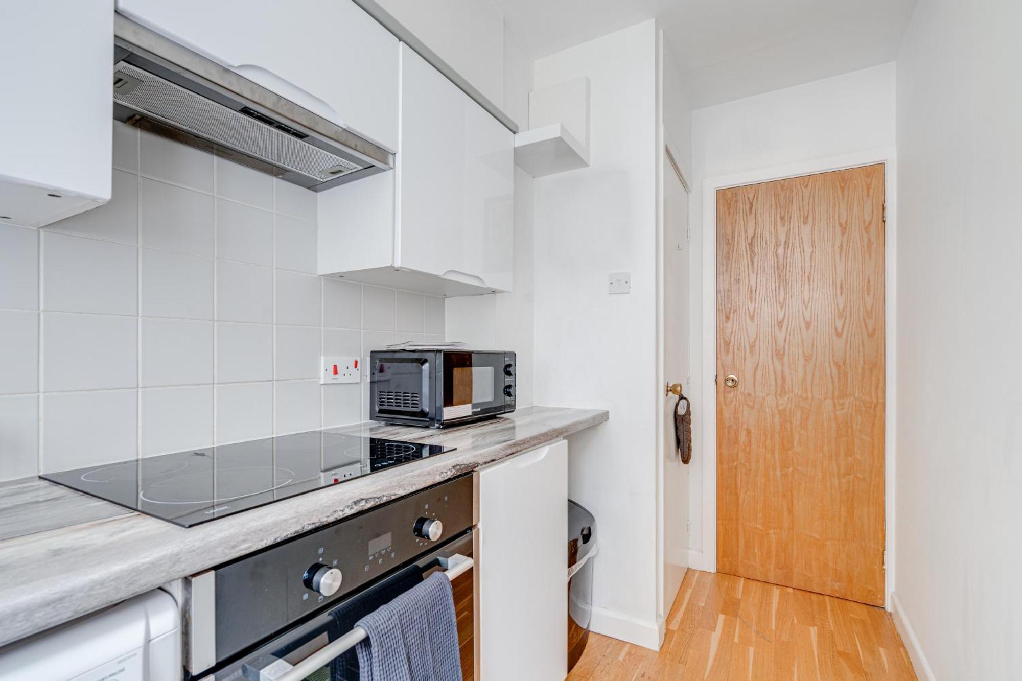 Apartment In Elephant & Castle With Parking Londýn Exteriér fotografie