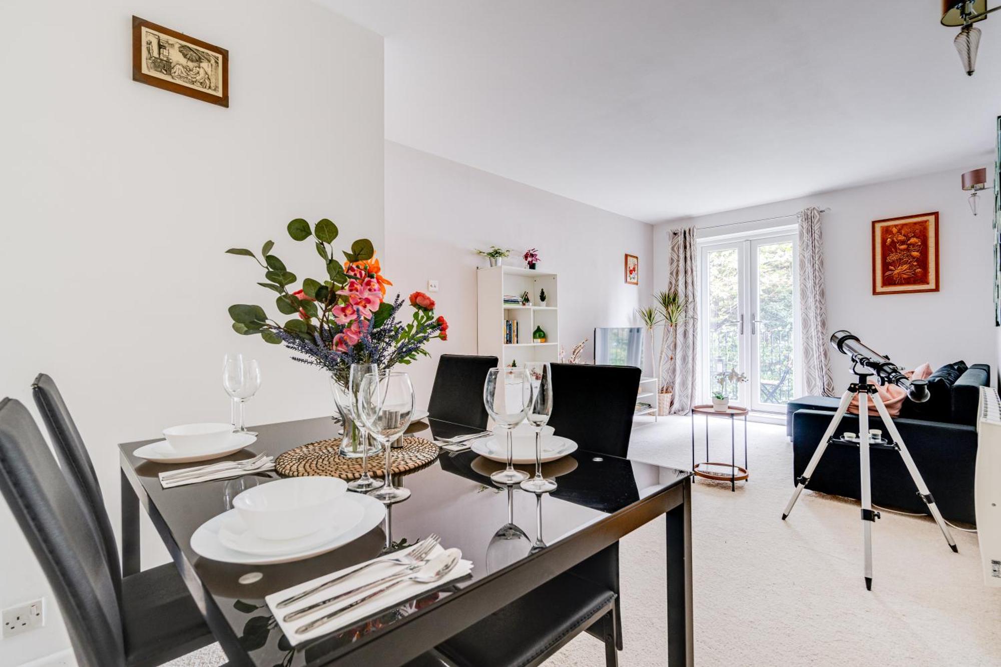 Apartment In Elephant & Castle With Parking Londýn Exteriér fotografie