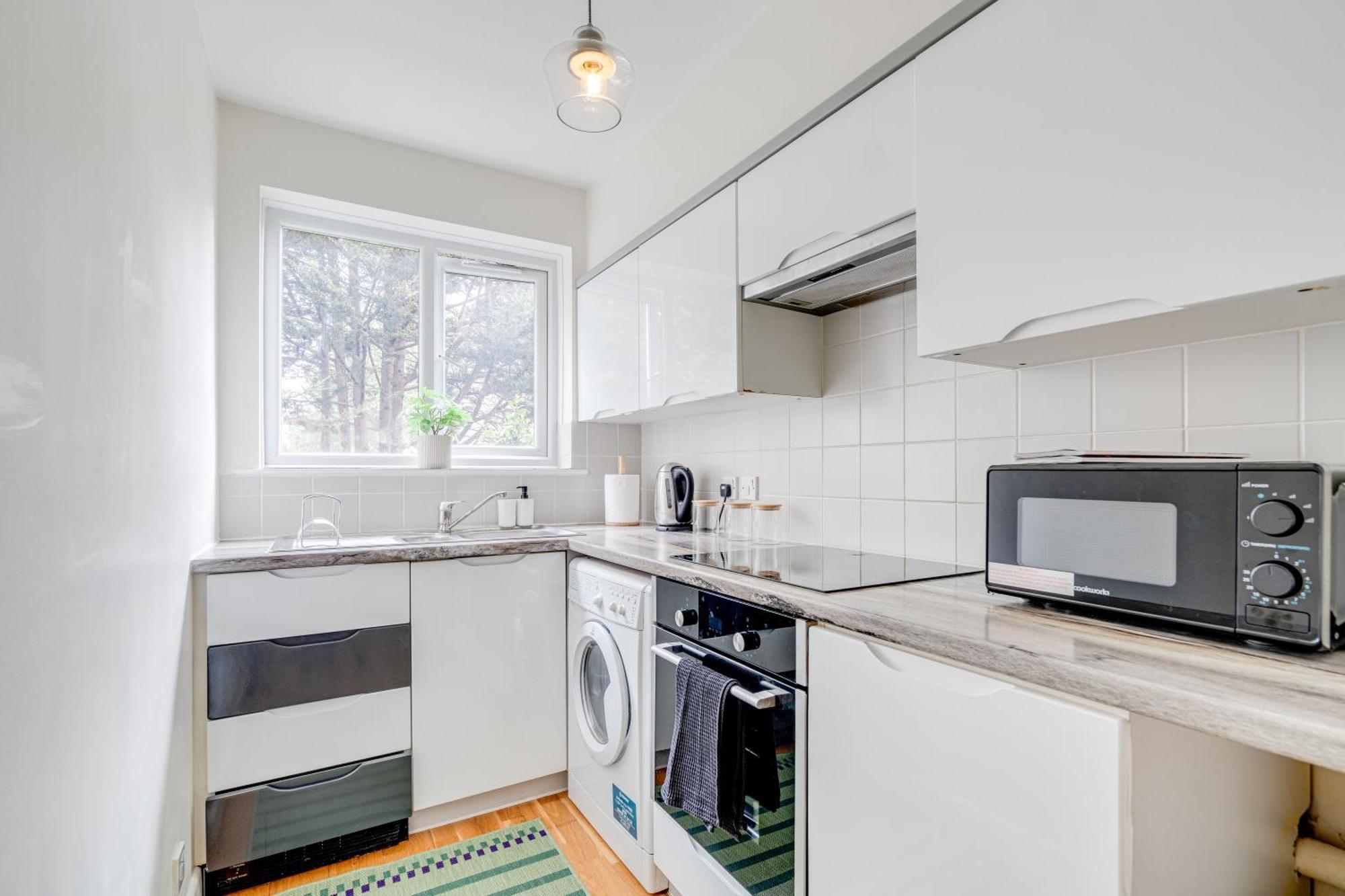 Apartment In Elephant & Castle With Parking Londýn Exteriér fotografie